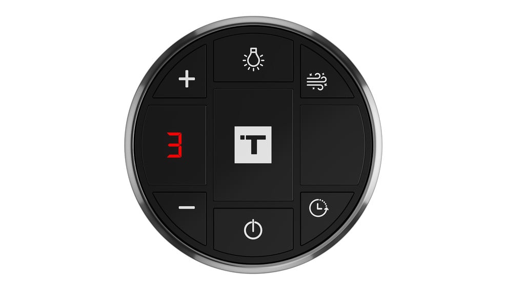 Hota Insula Integrata In Tavan Teka DHT 97670 WH - Imagine 5