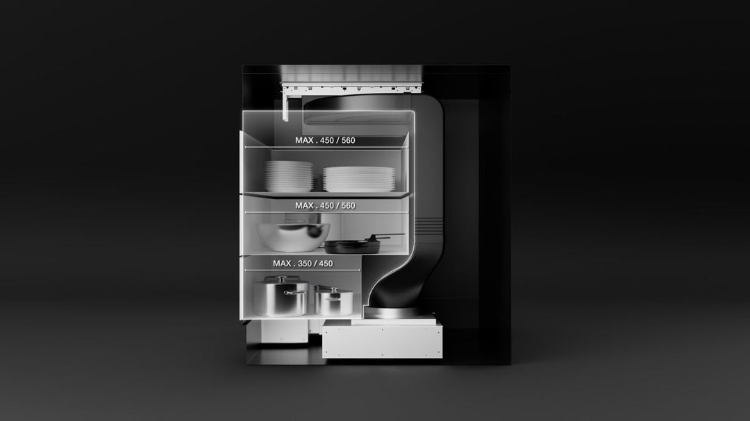 Hota Modulara Teka FIH 16760 TOS BK - Imagine 10