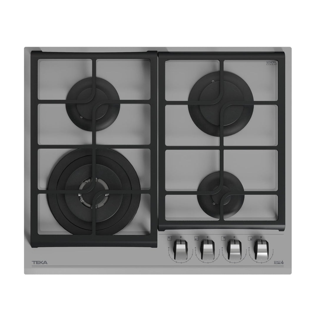 Plită Pe Gaz Teka GZC 64320 XBN SM - Imagine 2