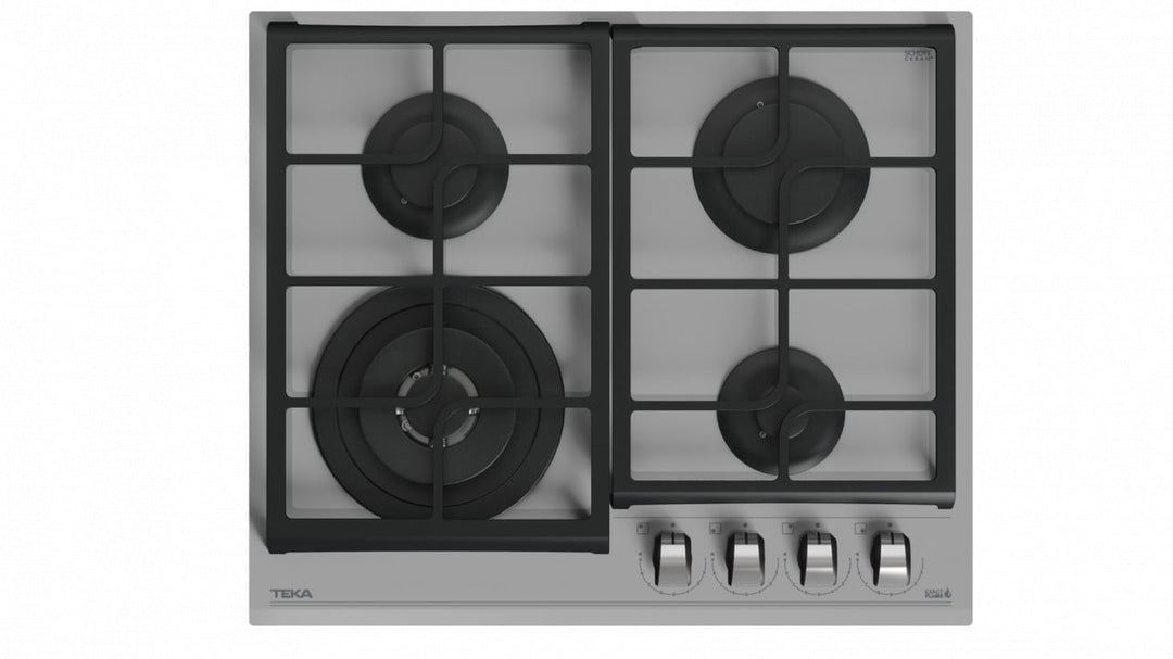 Plită Pe Gaz Teka GZC 64320 XBN SM - Imagine 3