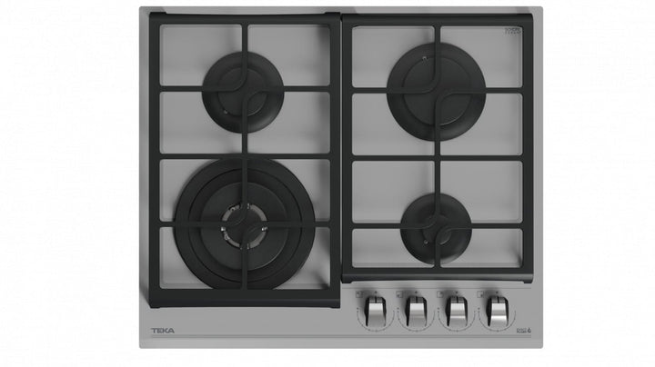 Plită Pe Gaz Teka GZC 64320 XBN SM - Imagine 3