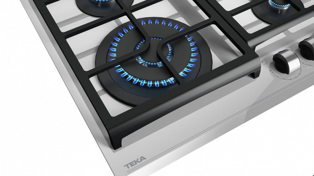 Plită Pe Gaz Teka GZC 64320 XBN SM - Imagine 7