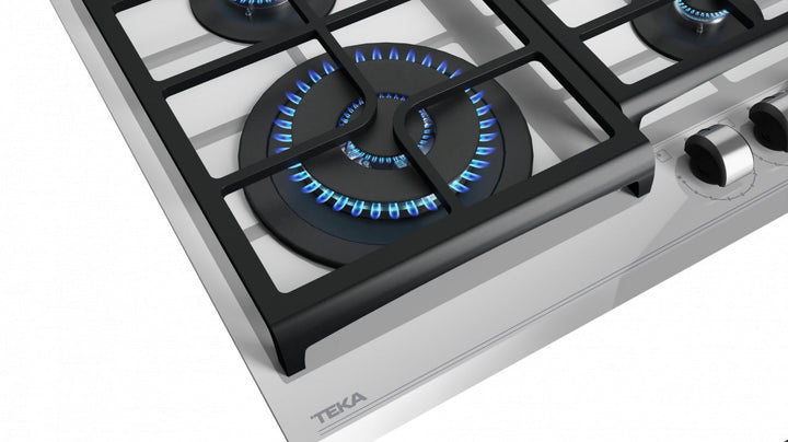 Plită Pe Gaz Teka GZC 64320 XBN SM - Imagine 7