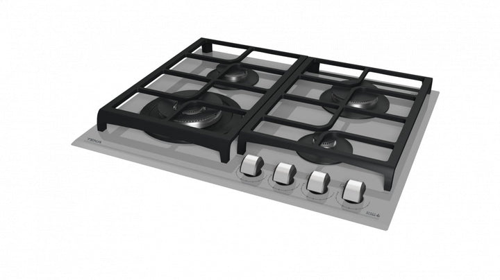 Plită Pe Gaz Teka GZC 64320 XBN SM - Imagine 8