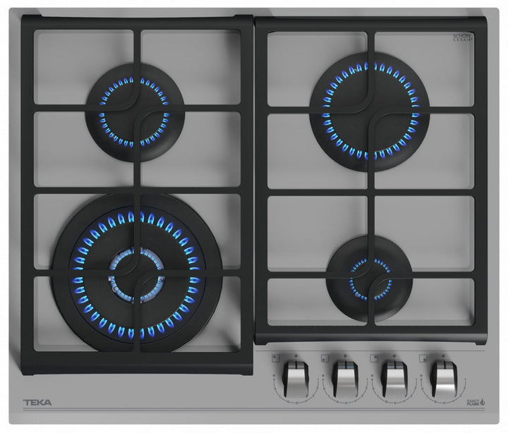 Plită Pe Gaz Teka GZC 64320 XBN SM - Imagine 13