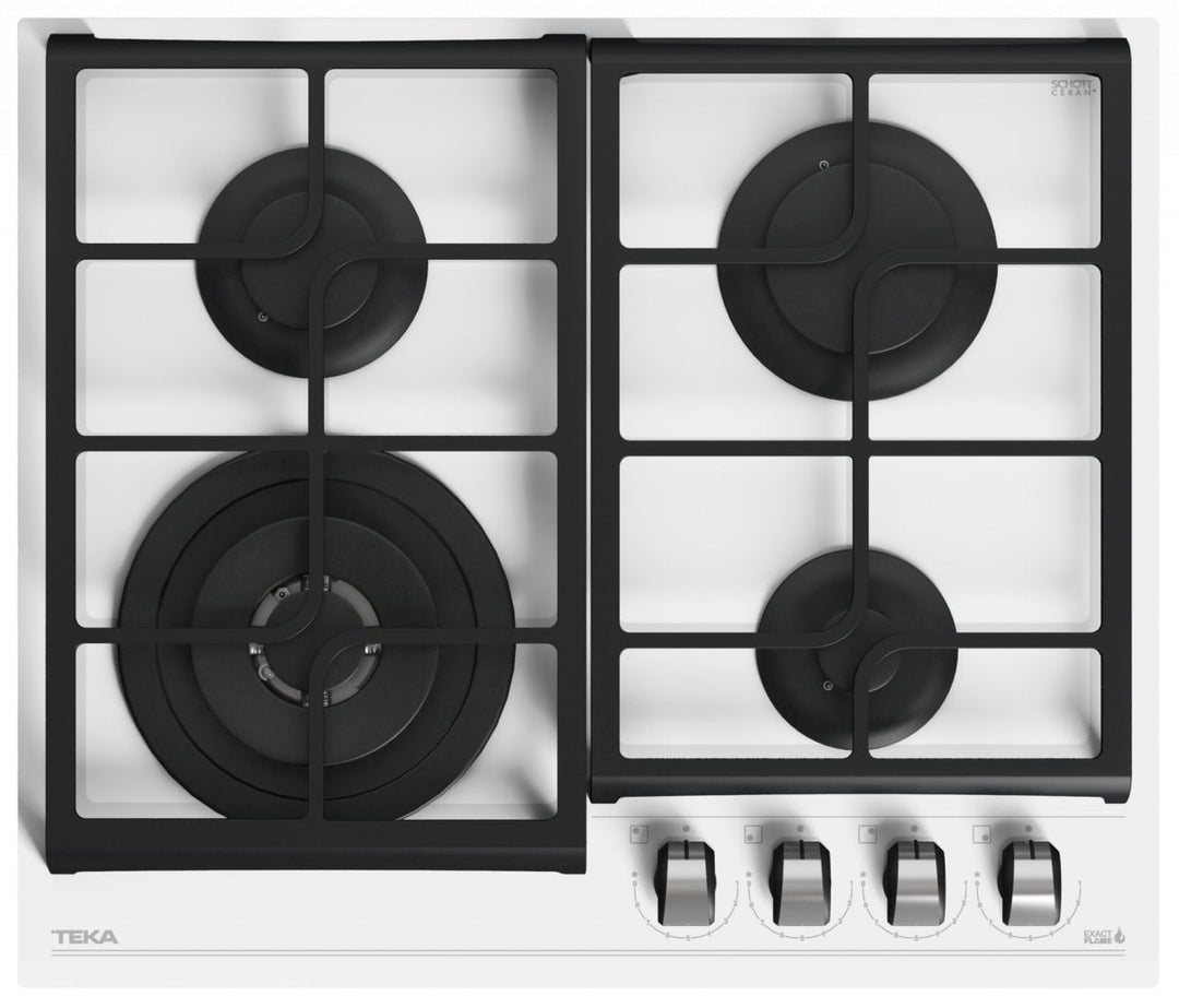 Plită Pe Gaz Teka GZC 64320 XBN W - Imagine 1