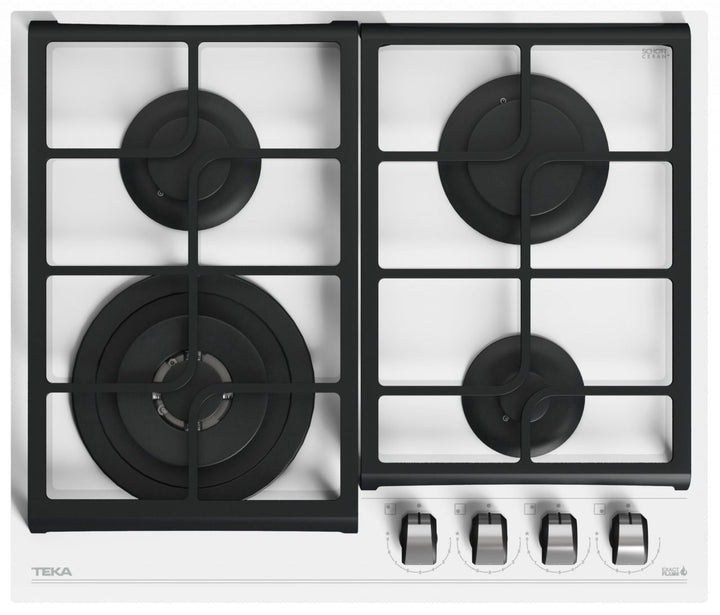Plită Pe Gaz Teka GZC 64320 XBN W - Imagine 1