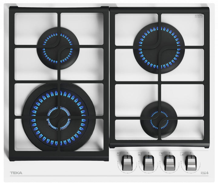 Plită Pe Gaz Teka GZC 64320 XBN W - Imagine 2