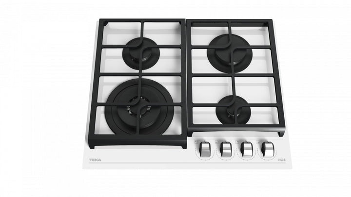 Plită Pe Gaz Teka GZC 64320 XBN W - Imagine 3
