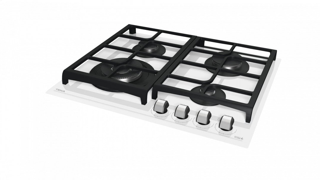 Plită Pe Gaz Teka GZC 64320 XBN W - Imagine 4