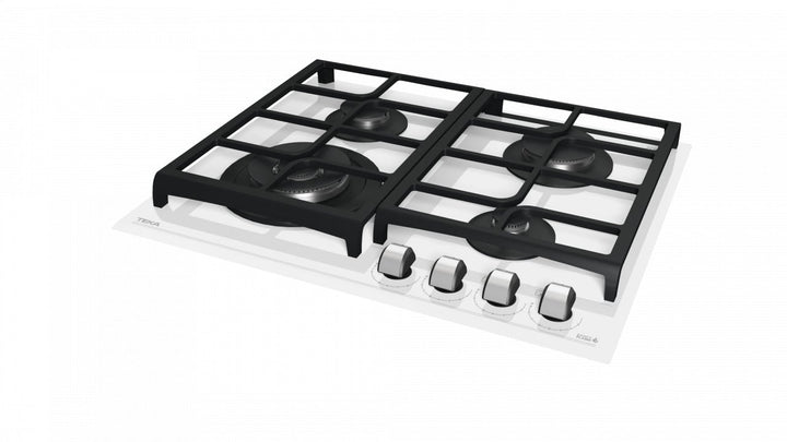 Plită Pe Gaz Teka GZC 64320 XBN W - Imagine 4
