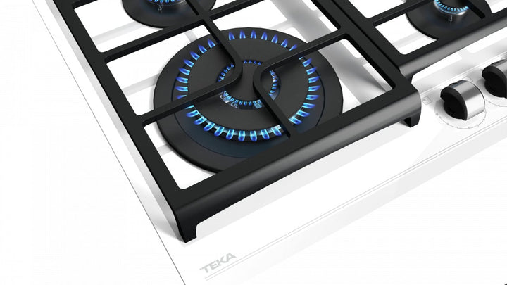 Plită Pe Gaz Teka GZC 64320 XBN W - Imagine 6
