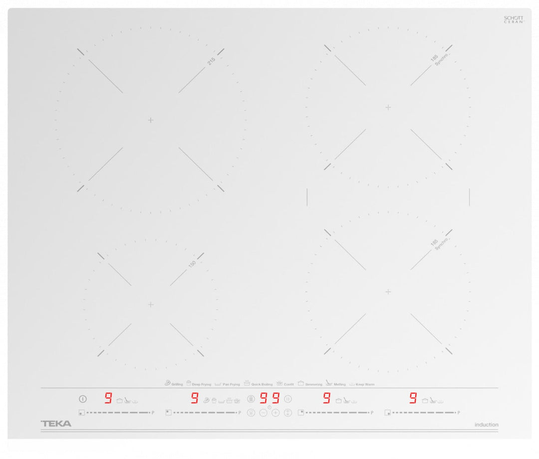 Plita Electrica Cu Inductie Teka IZC 64630 MST WH - Imagine 2