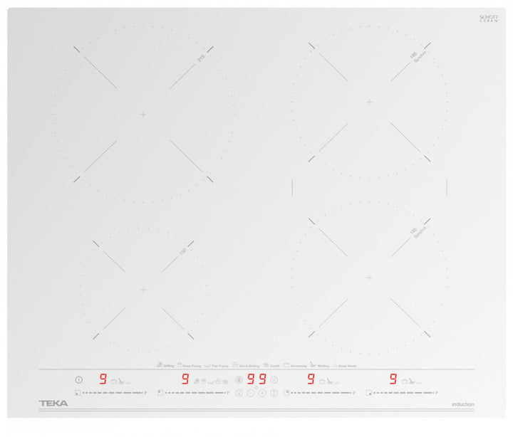 Plita Electrica Cu Inductie Teka IZC 64630 MST WH - Imagine 2