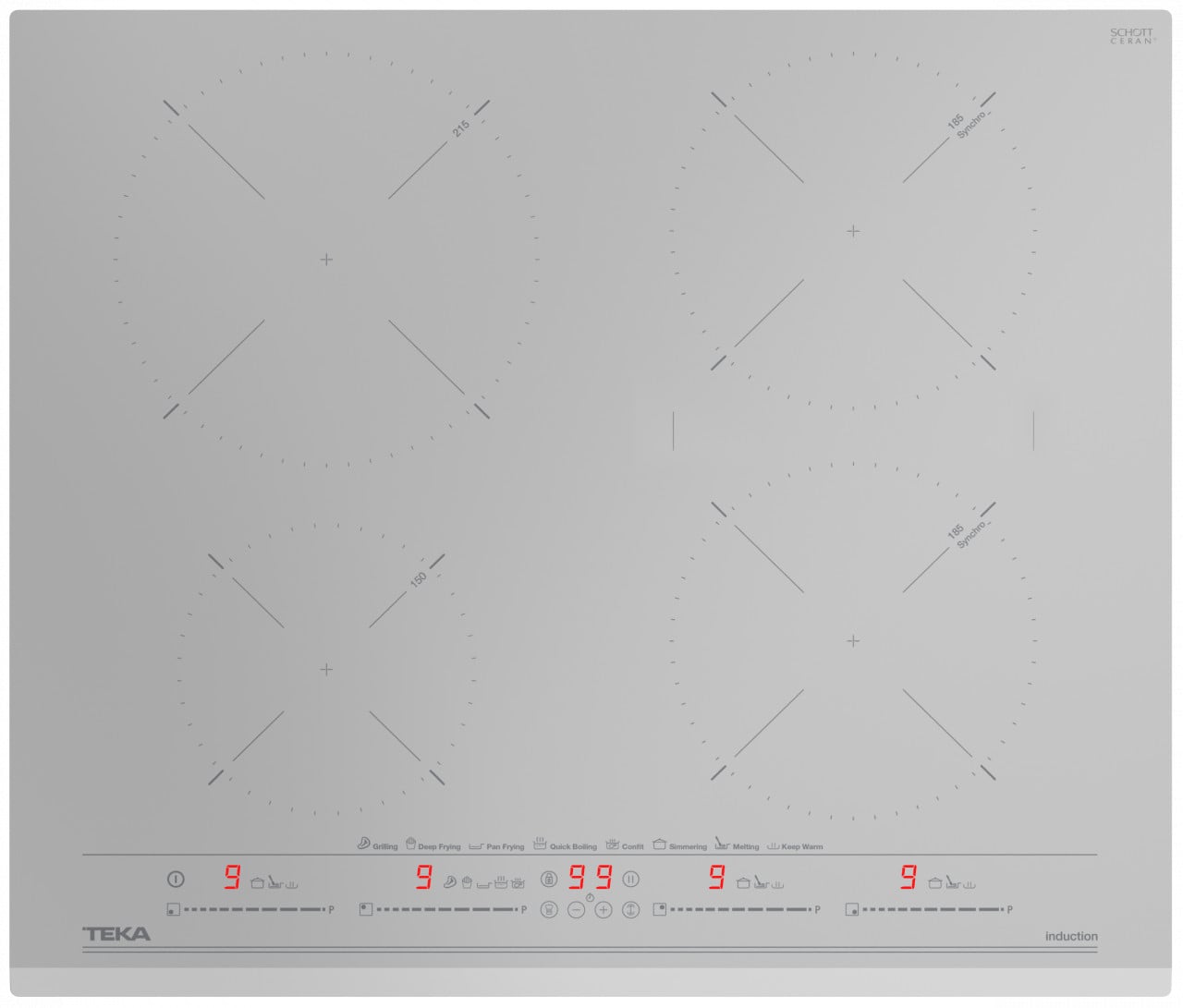 Plita Inductie Teka IZC 64630 SM - Imagine 1