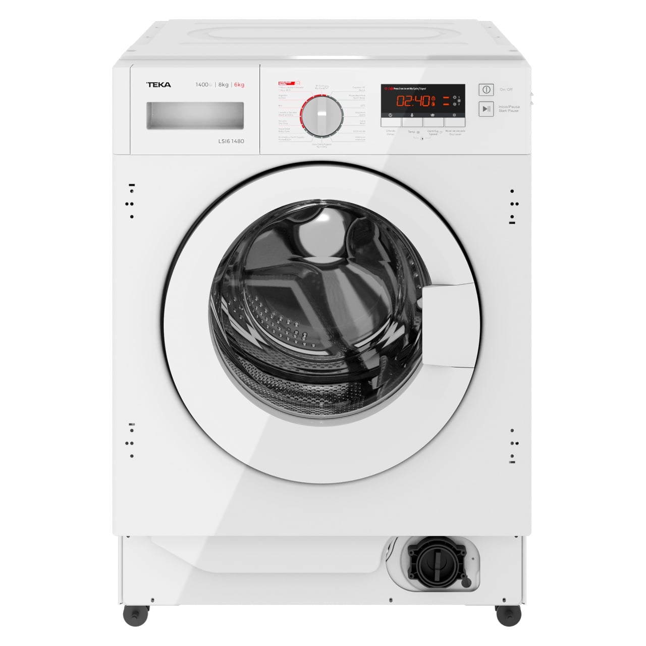 Mașină De Spălat Și Uscător Teka LSI6 1480 - Imagine 1