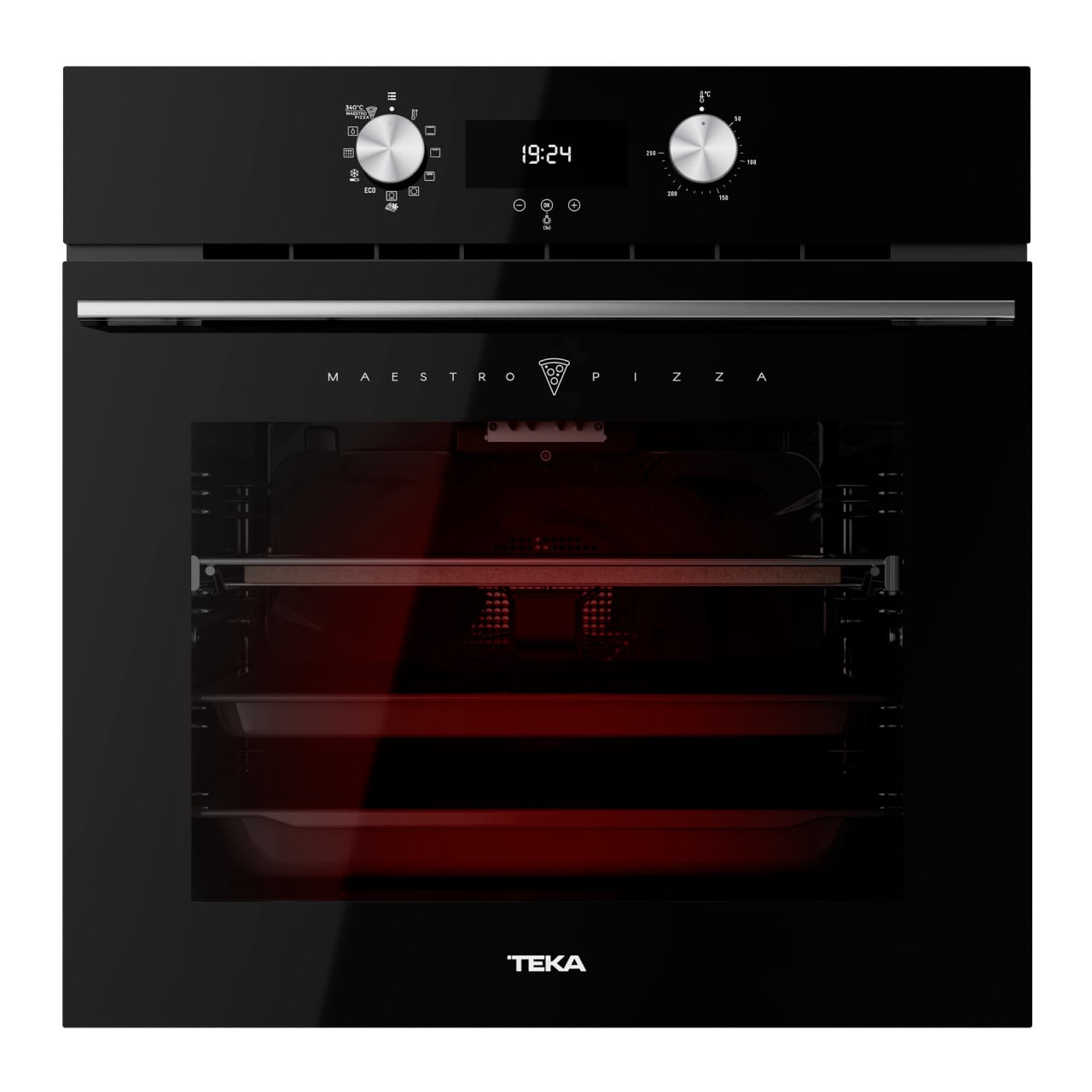 Cuptor Pirolitic Maestro Pizza Teka HLB 8510 P - Imagine 2
