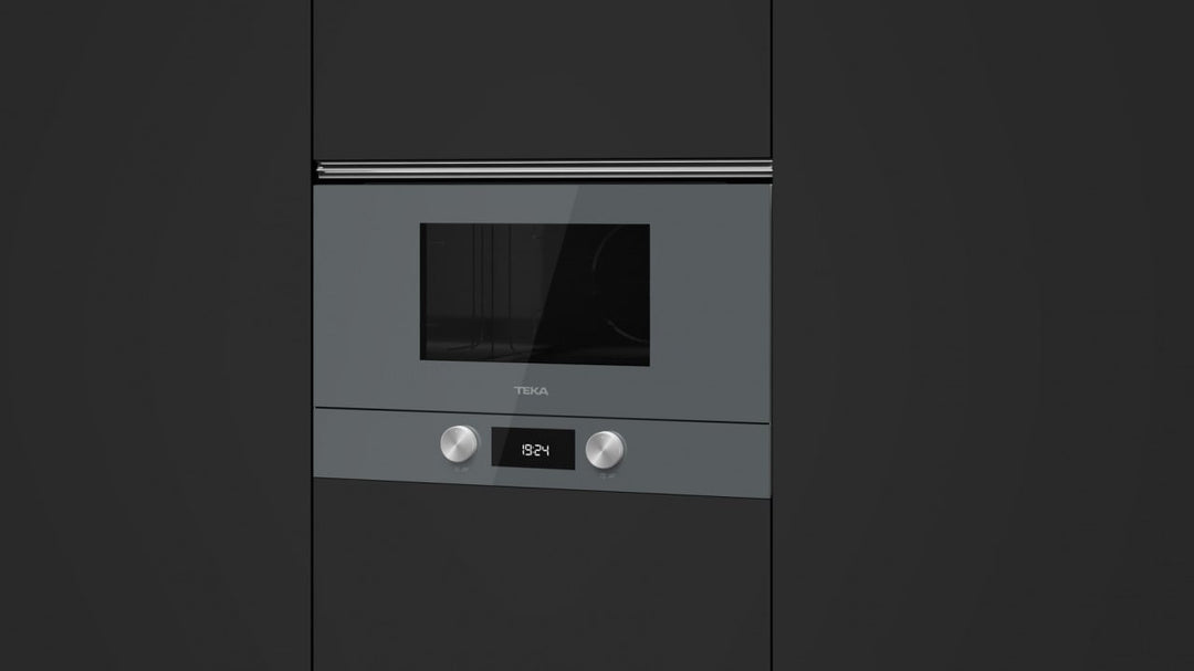 Cuptor Cu Microunde Incorporabil Teka ML 8220 Bis L Stone Grey - Imagine 11