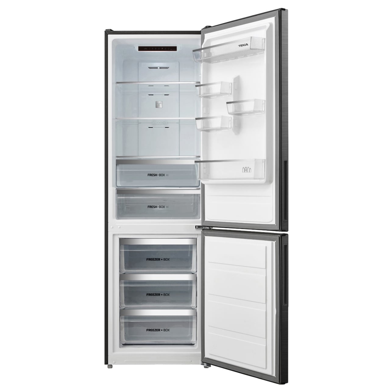 Combina Frigorifica Teka RBF 44630 BK - Imagine 2