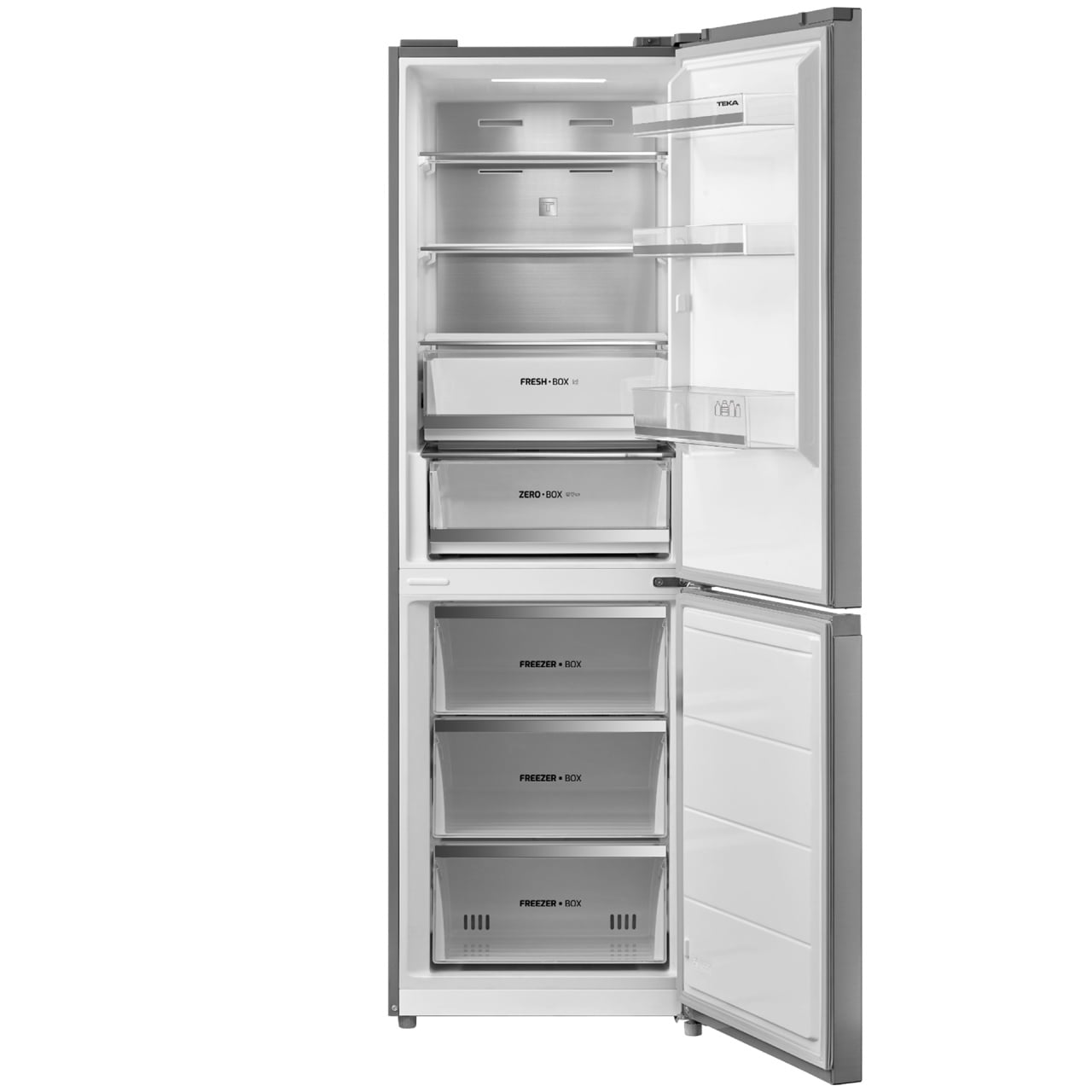 Combina Frigorifica Teka RBF 84680 SS - Imagine 2