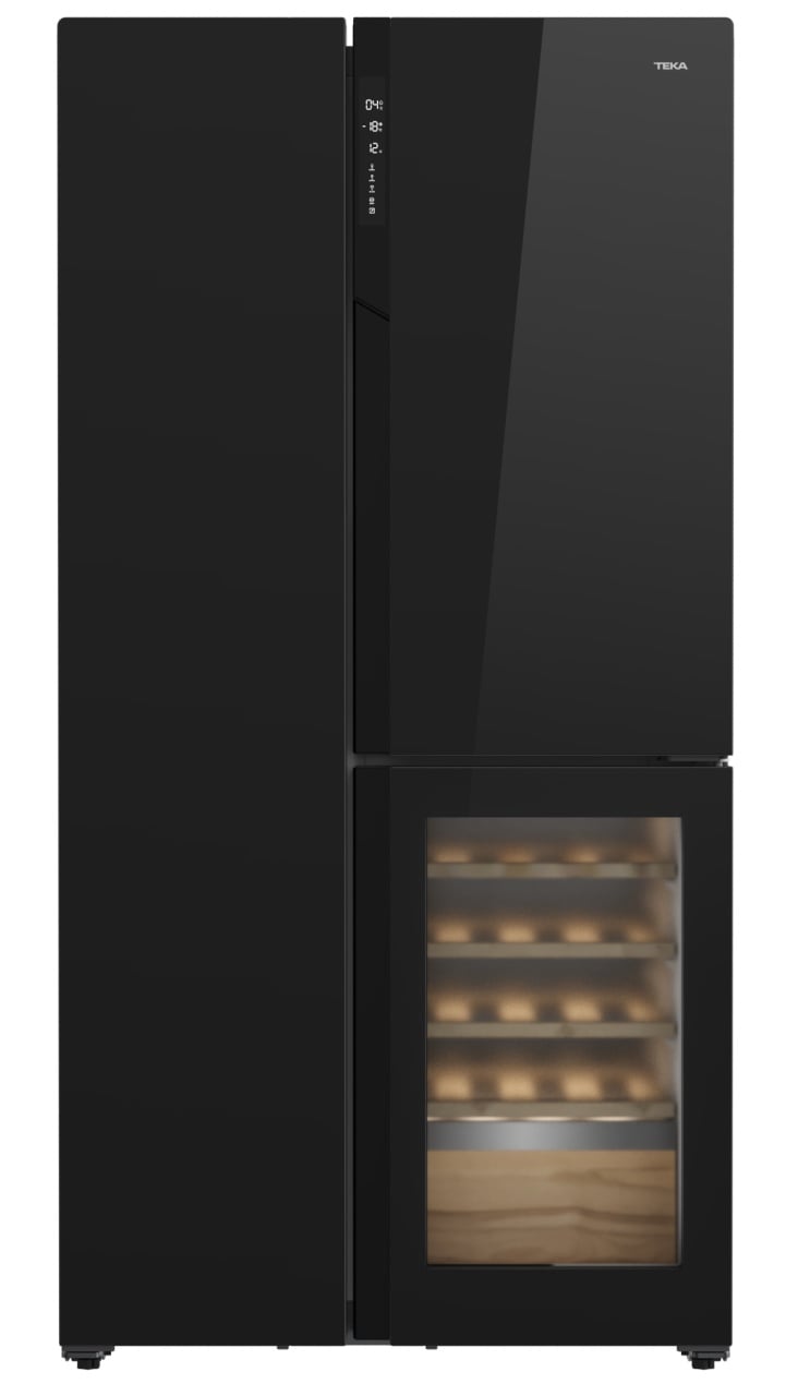 Combina Frigorifica Side-By-Side Teka RLF 85950 GBK - Imagine 1