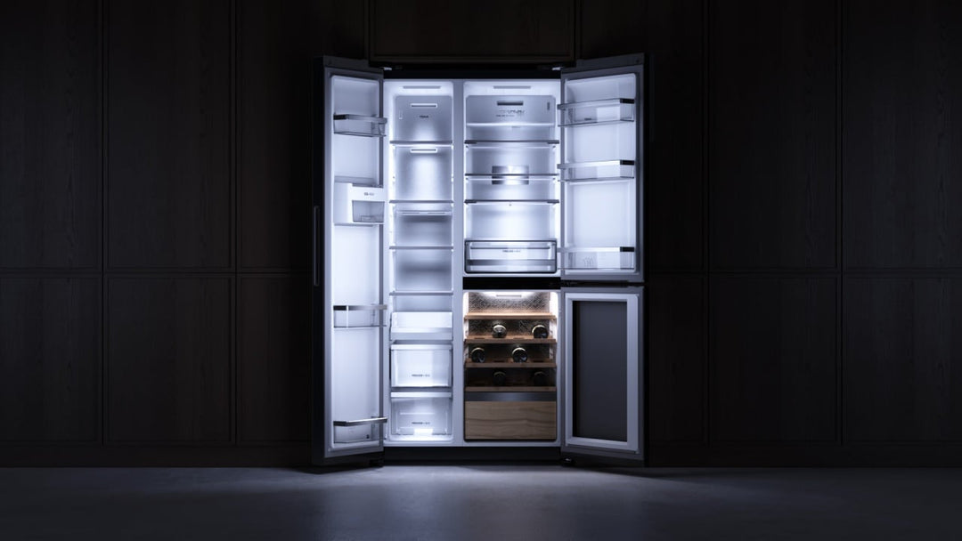 Combina Frigorifica Side-By-Side Teka RLF 85950 GBK - Imagine 6