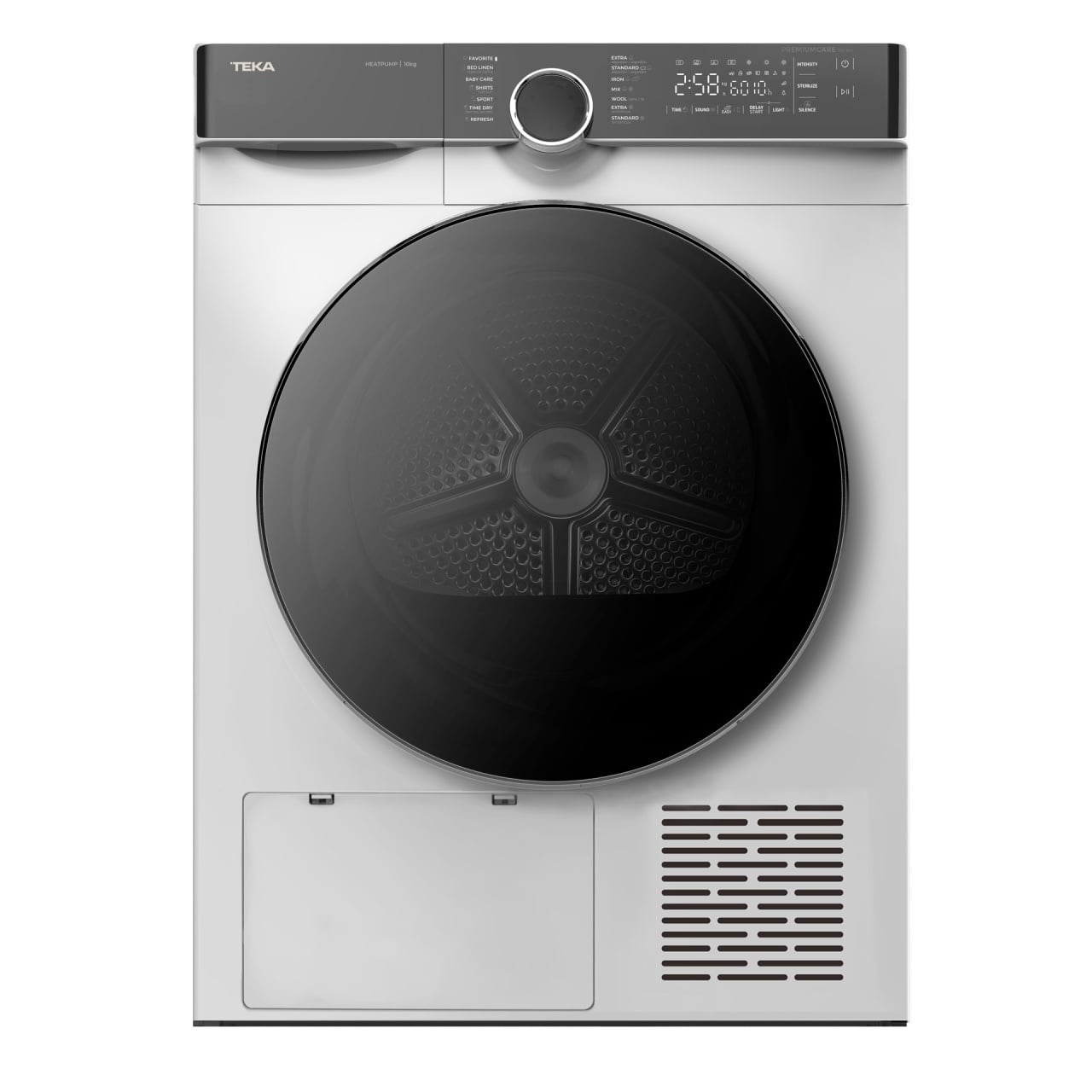 Uscator Teka SHK 81030 WH Free-Standing Cu Pompa De Caldura - Imagine 1