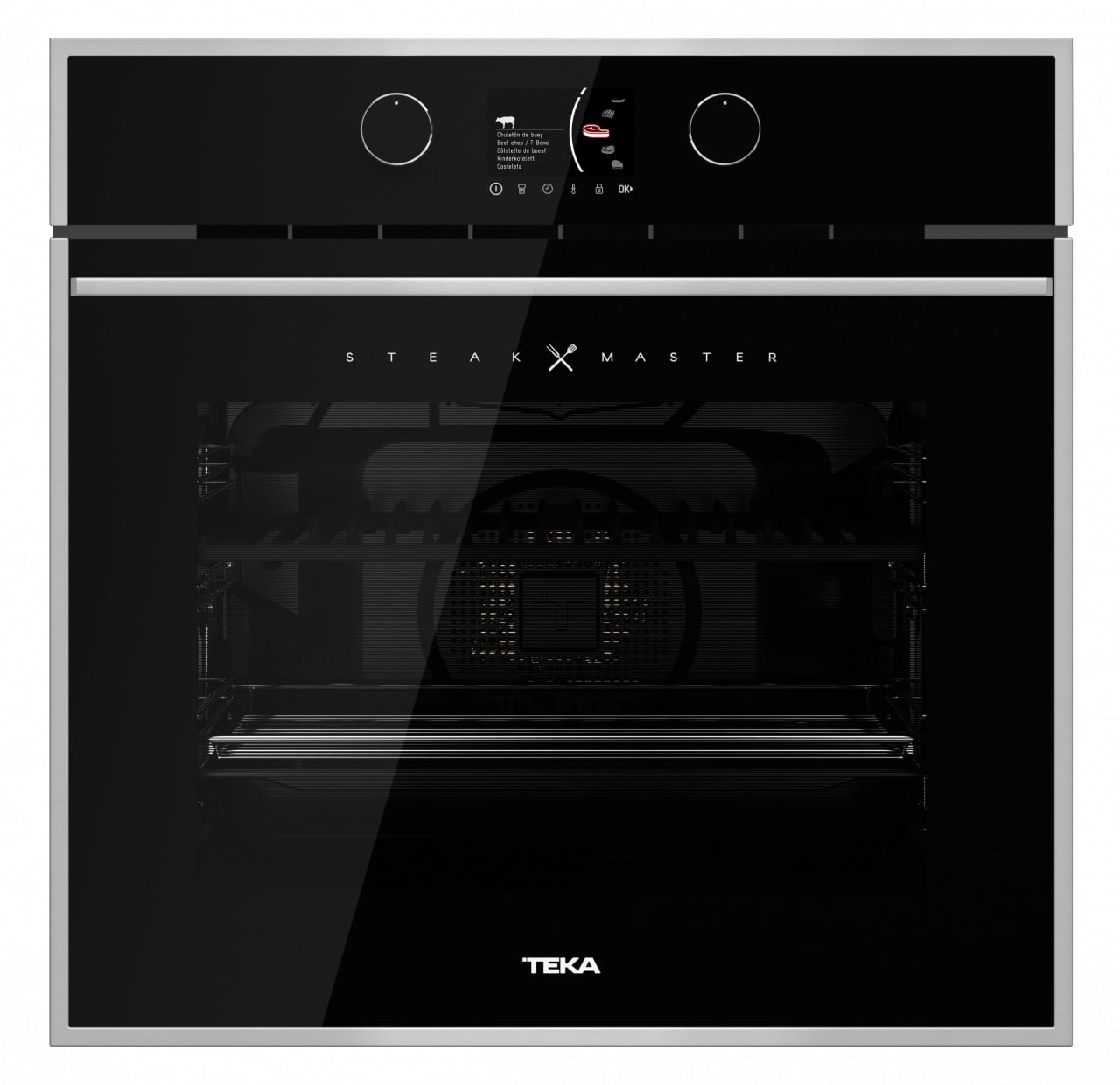 Cuptor Multifunctional Cu Piroliza Teka Steak Master - Imagine 2