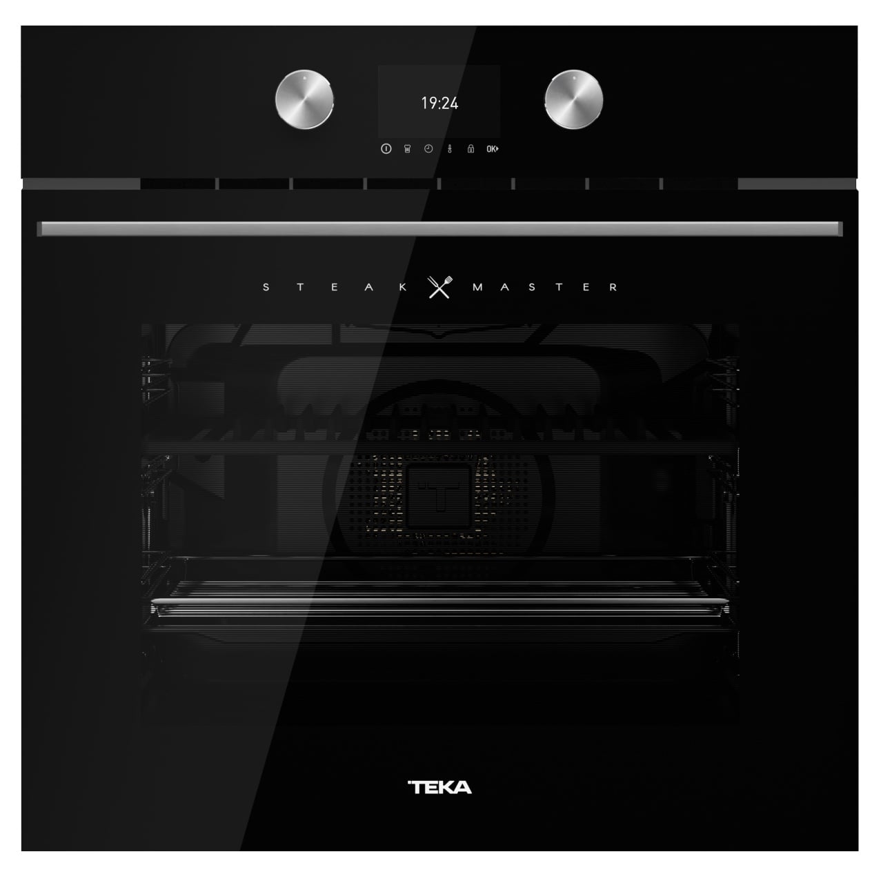 Cuptor Multifunctional Cu Piroliza Teka Steakmaster - Imagine 1