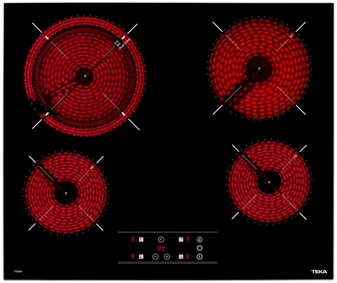 Plita Vitroceramica Teka TT 6420 - Imagine 1