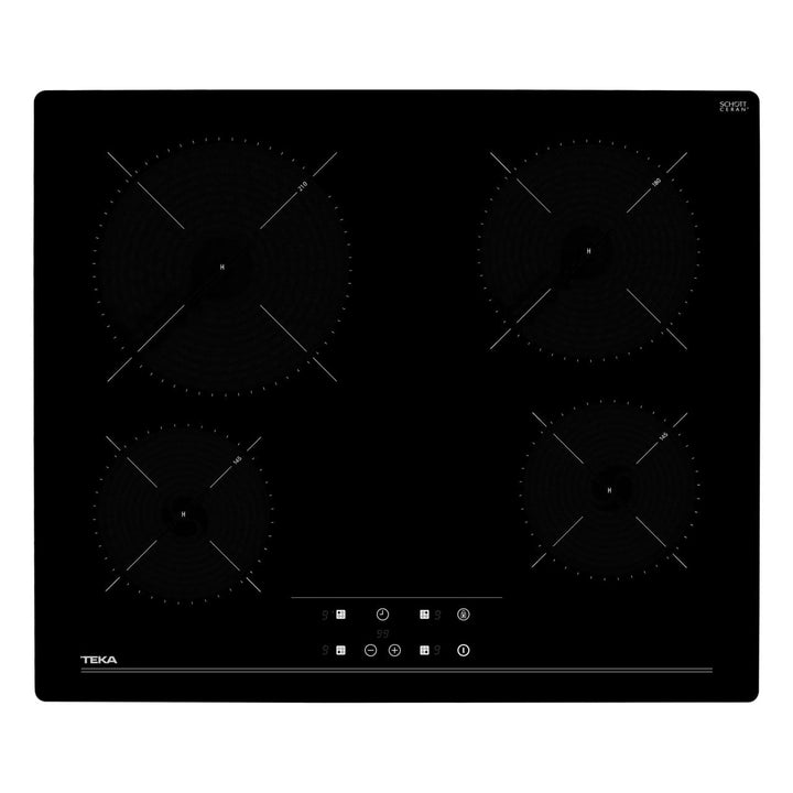 Plită Electrică Vitroceramică Teka TZ 6415 - Imagine 2
