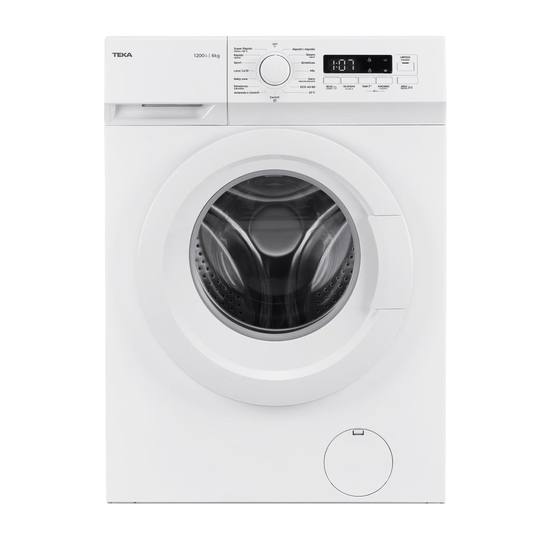 Mașină De Spălat Teka WMK 10620 WH 1200rpm - Imagine 1
