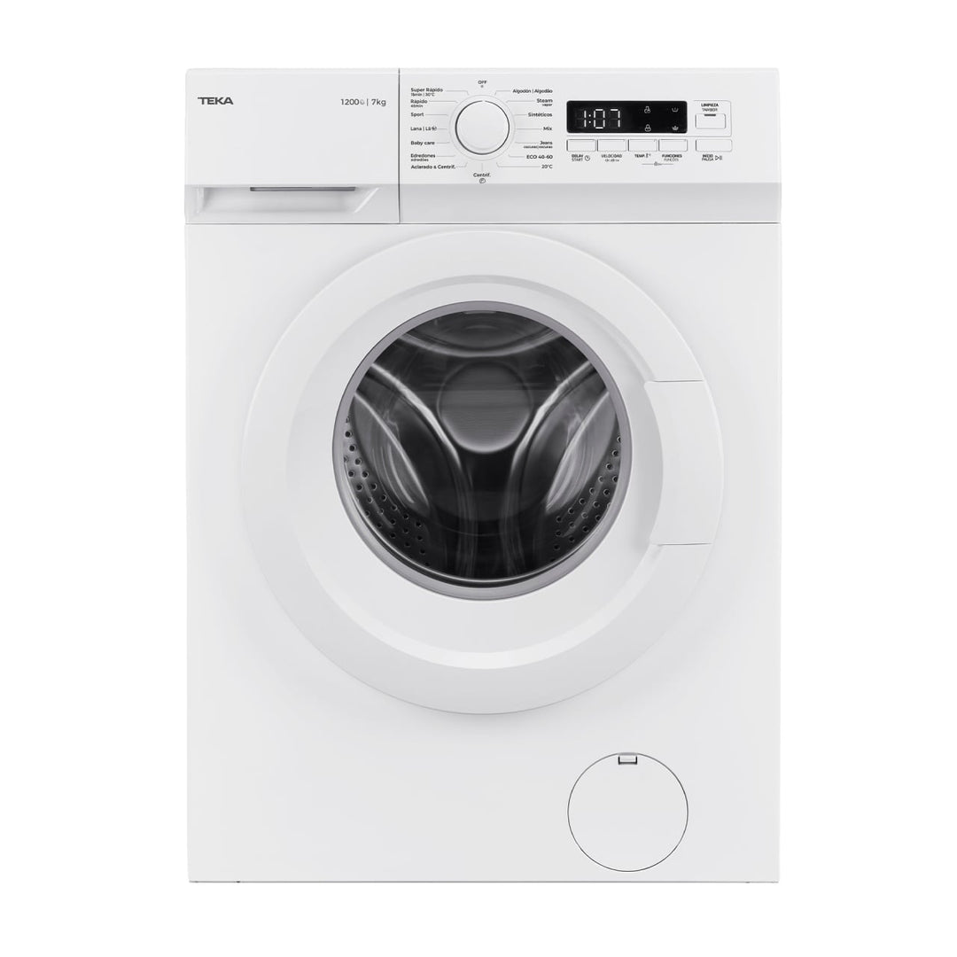 Mașină De Spălat Teka WMK 40740 WH 1200rpm 7kg - Imagine 1