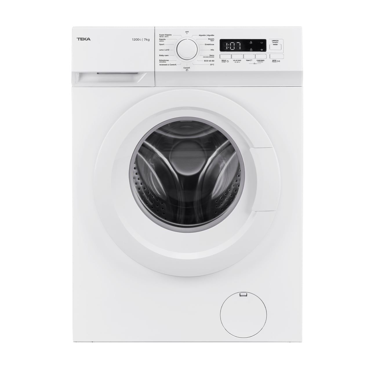 Mașină De Spălat Teka WMK 40740 WH 1200rpm 7kg - Imagine 1