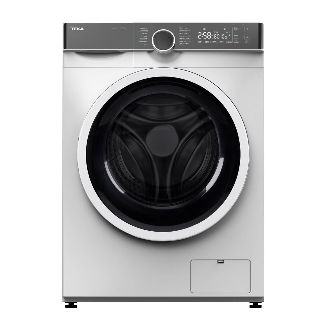 Mașină De Spălat Teka WMK 71240 WH 1400rpm - Imagine 1