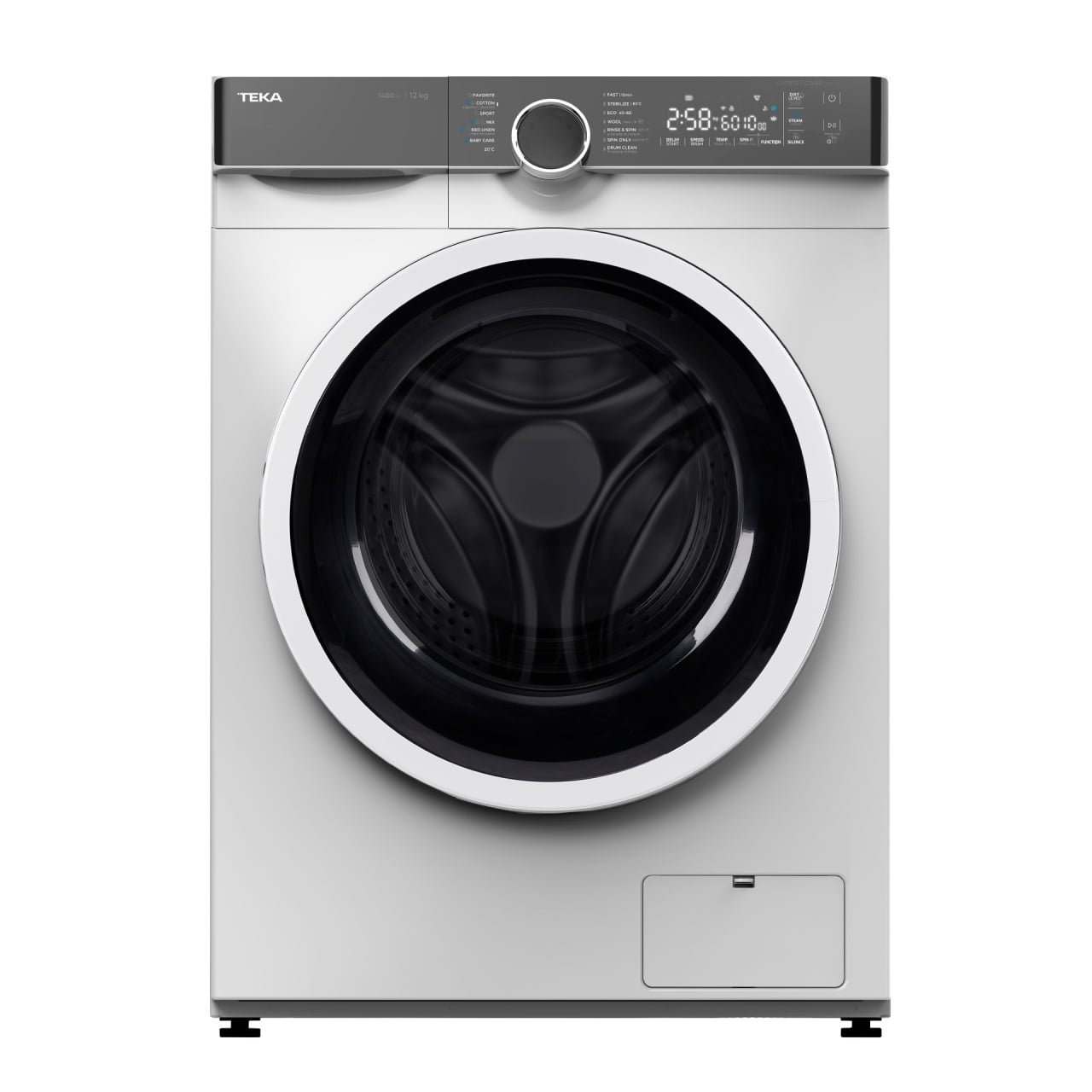 Mașină De Spălat Teka WMK 71240 WH 1400rpm - Imagine 1