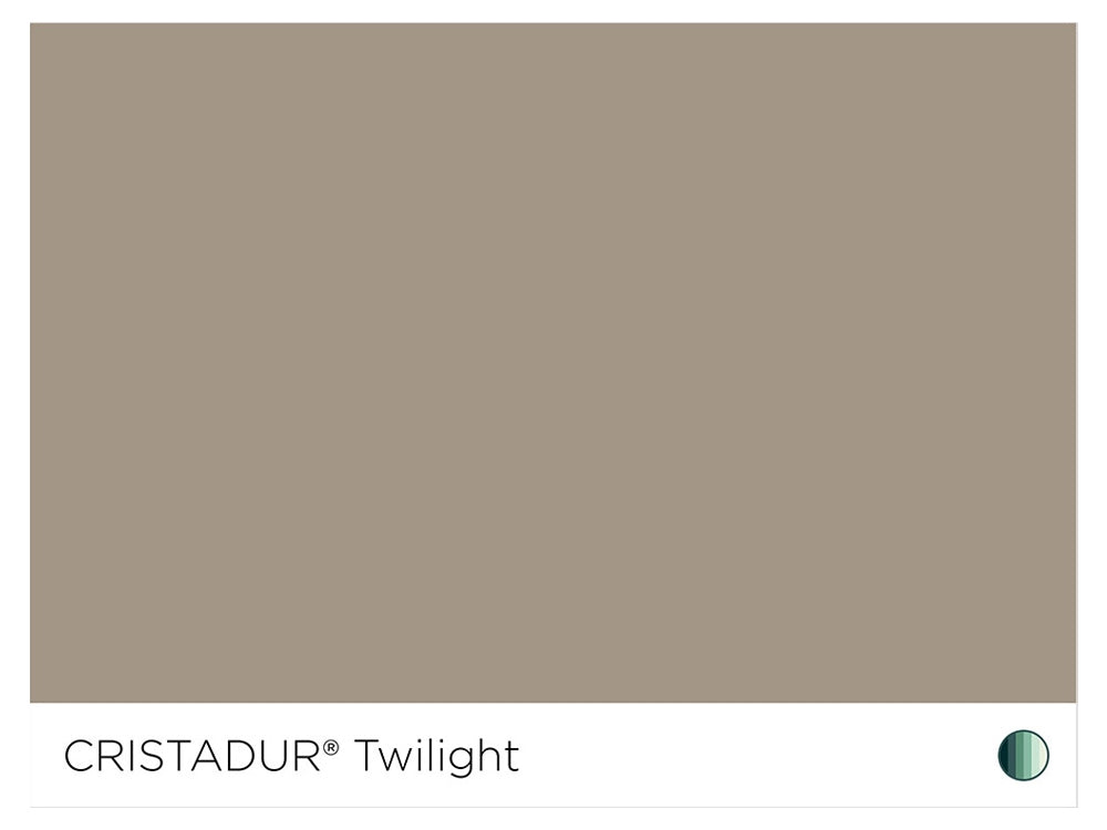 Chiuveta bucatarie Schock Mono D-100XS Cristadur Green Line Twilight 780 x 510 mm, compozit granit, reversibila, montare pe blat, gri taupe