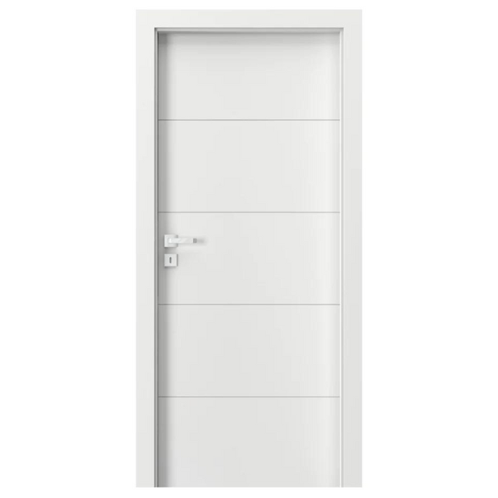 Usa de interior Vector, model E, alb, Porta Doors