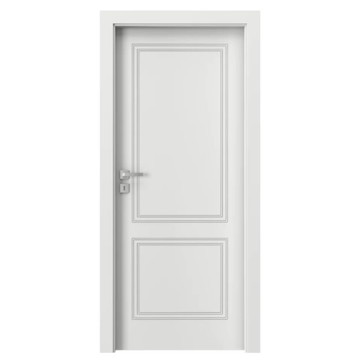 Usa de interior Vector, model V, alb, Porta Doors