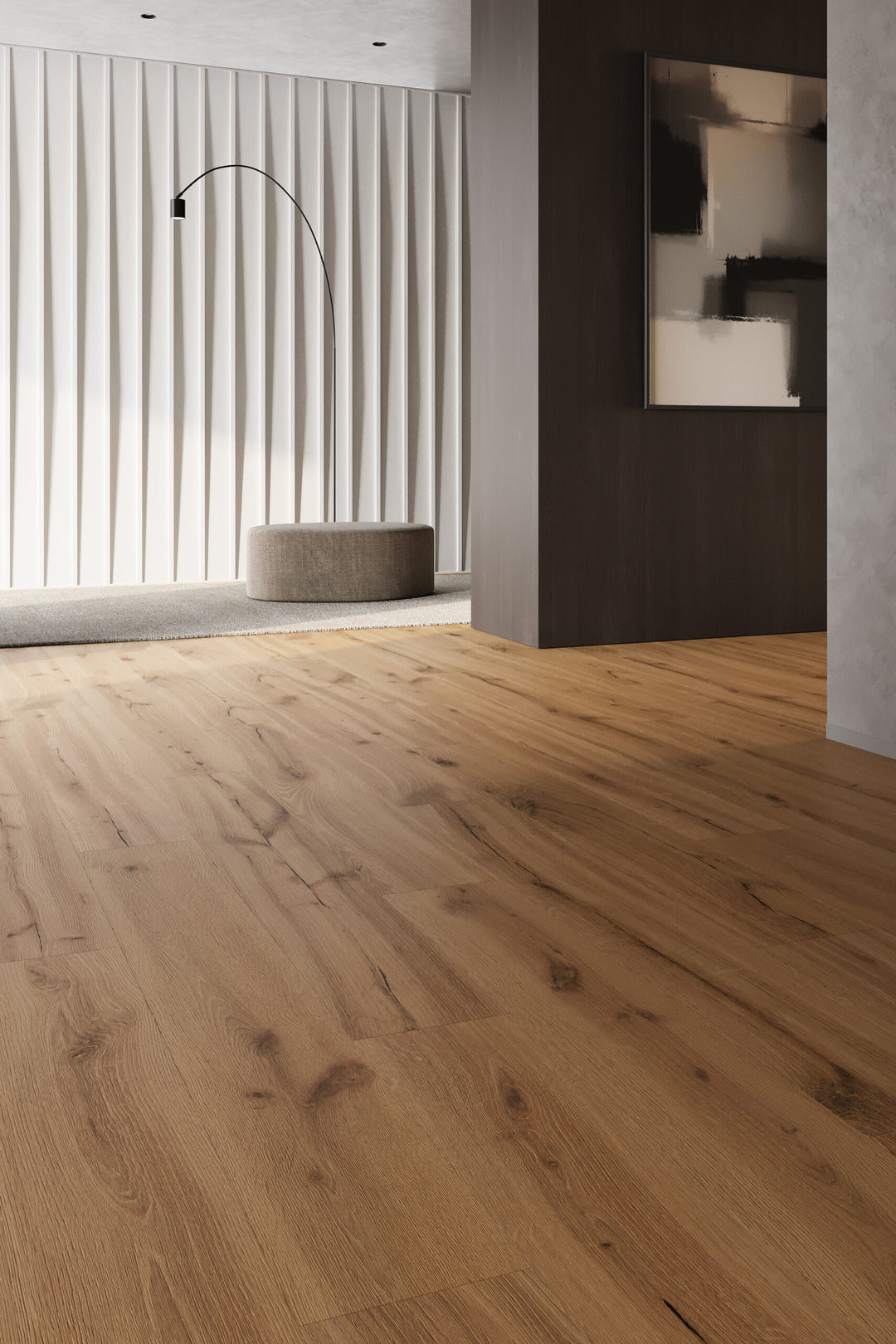 Parchet SPC Stejar Amber standard ,Barlinek