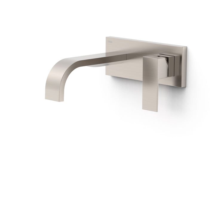 Baterie Lavoar Cu Montaj Pe Perete Inox Mat Cuadro Exclusive Tres 00630011AC