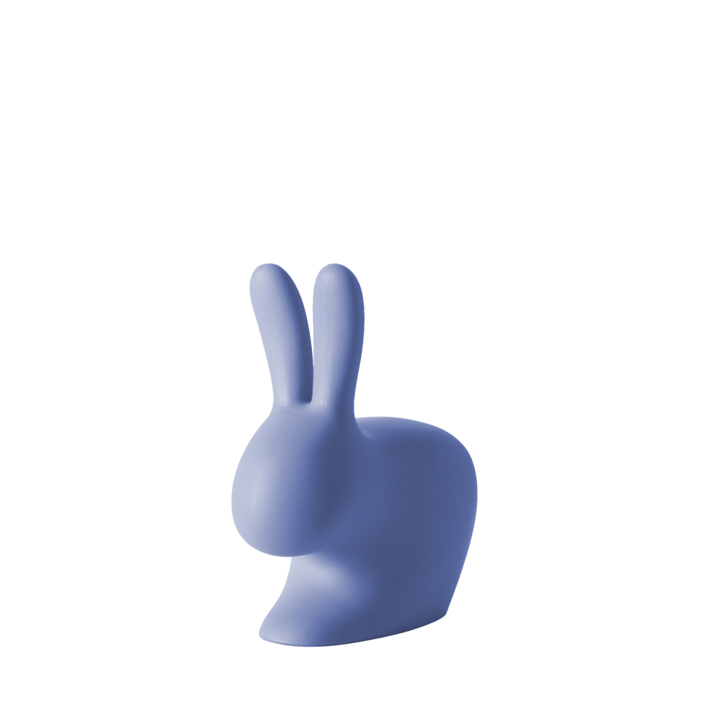Scaun Rabbit Chair Baby Light Blue, Qeeboo