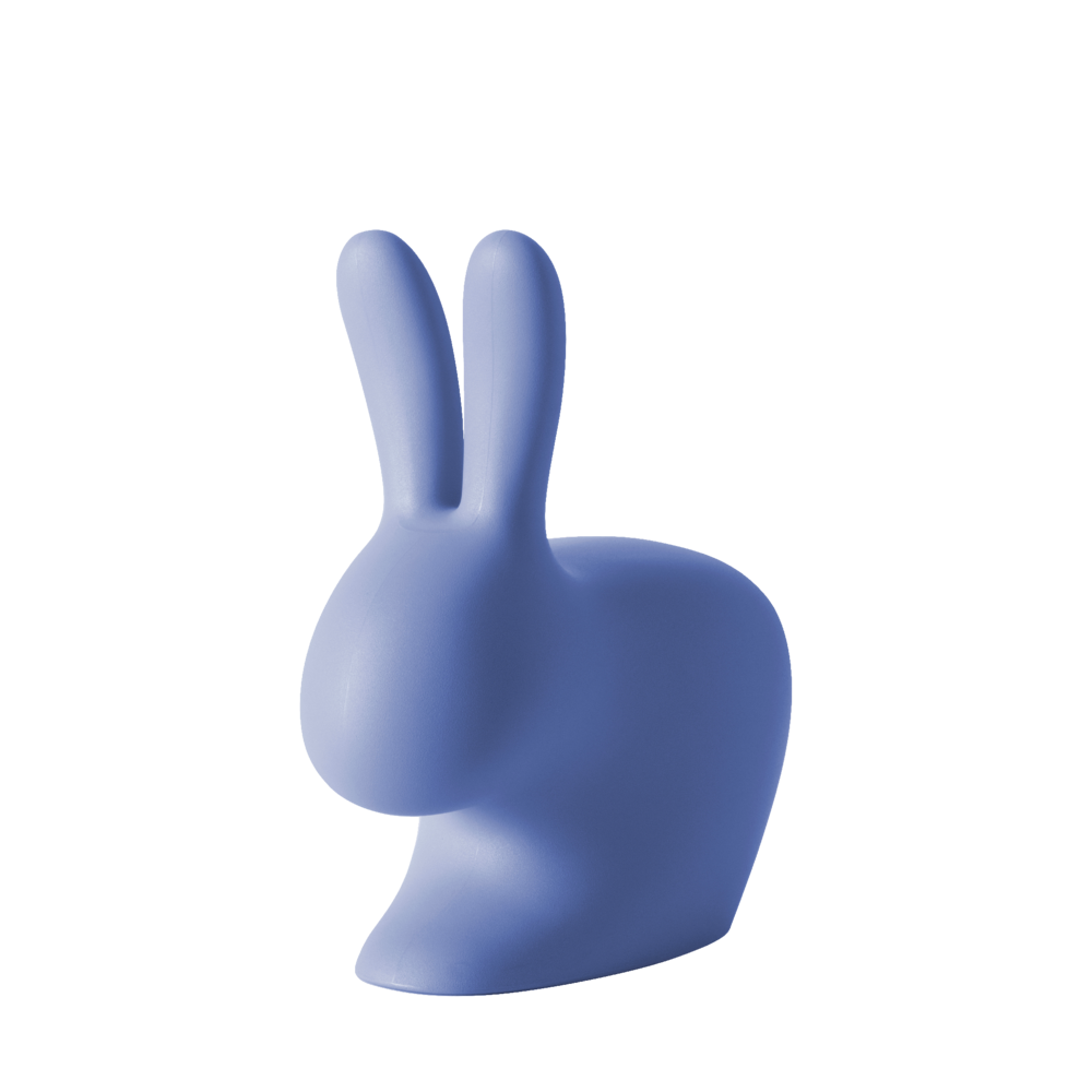 Scaun Rabbit Chair Light Blue, Qeeboo