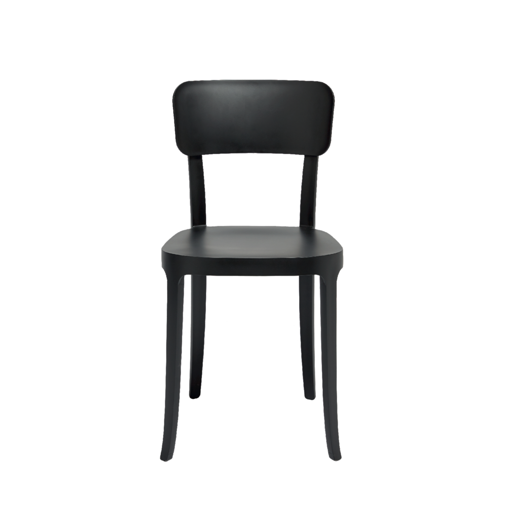 Set 2 scaune K Chair Black, Qeeboo