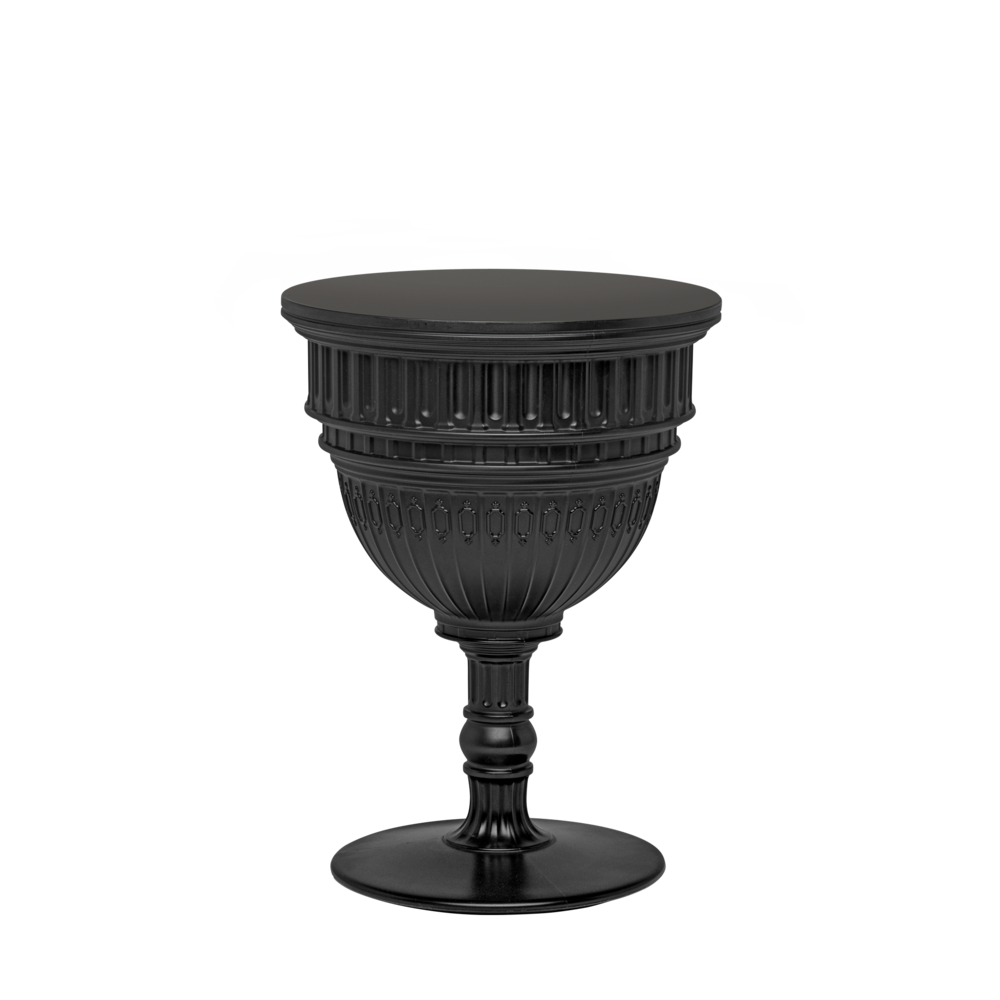 Masă Capitol Black, Qeeboo