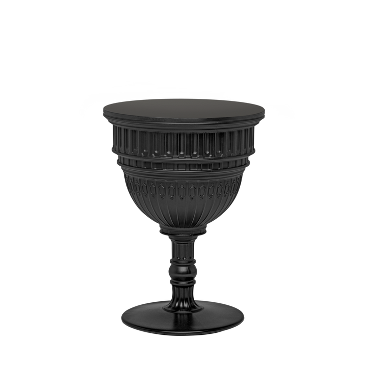 Masă Capitol Black, Qeeboo