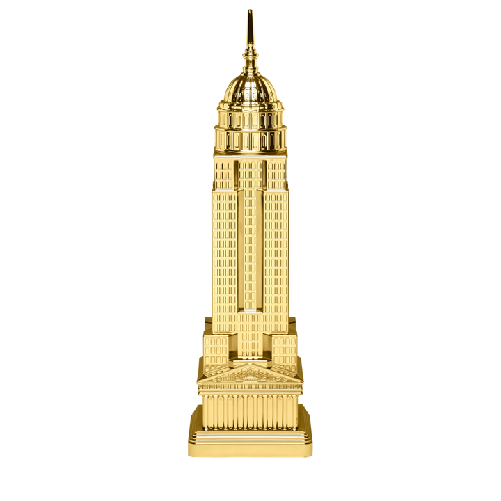 Lampă Empire Metal Finish Gold, Qeeboo