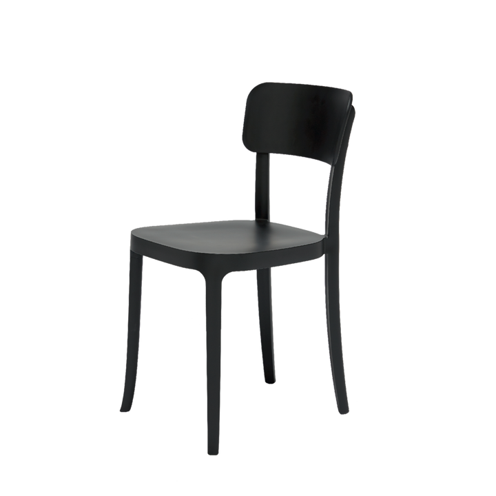 Set 2 scaune K Chair Black, Qeeboo