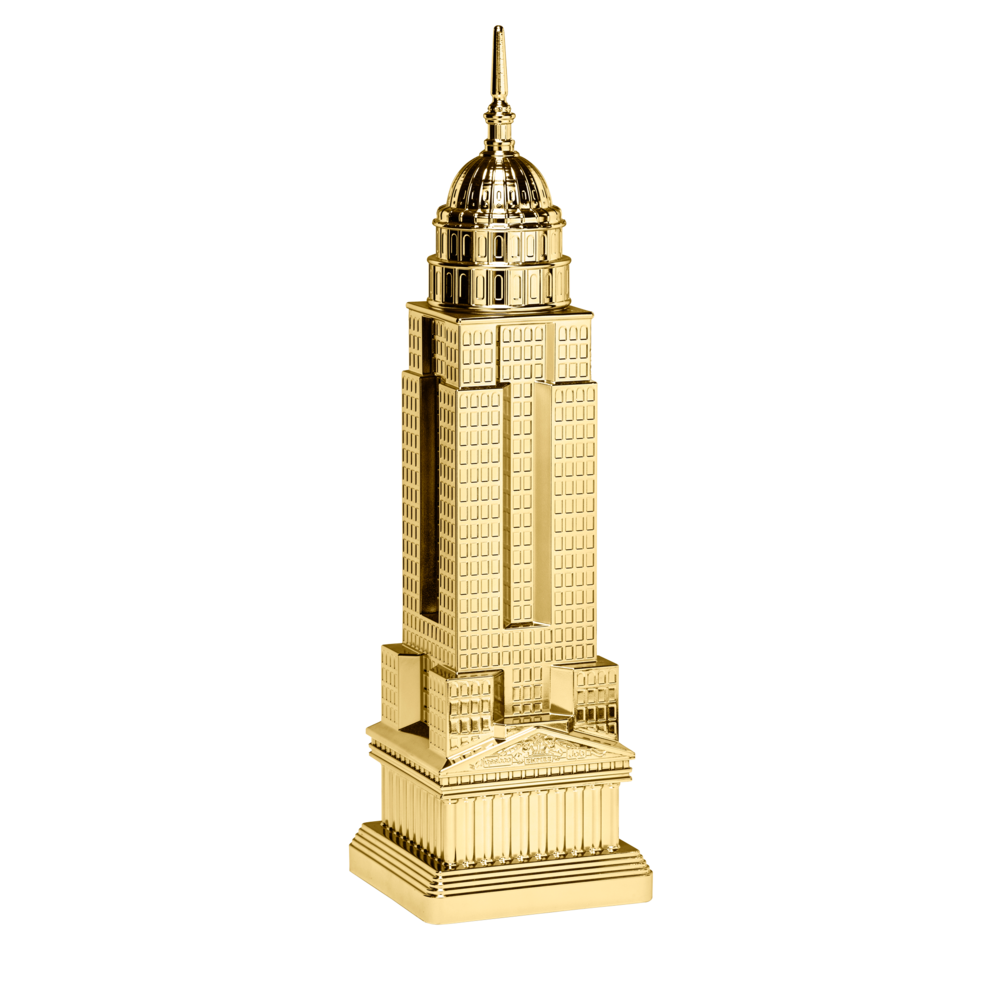 Lampă Empire Metal Finish Gold, Qeeboo