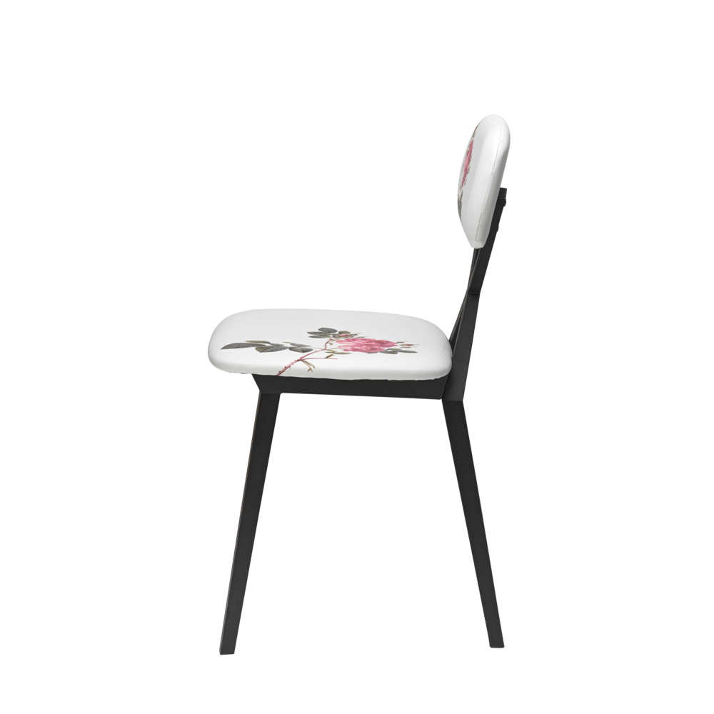 Set 2 scaune X Chair with Flower Cushion, Qeeboo
